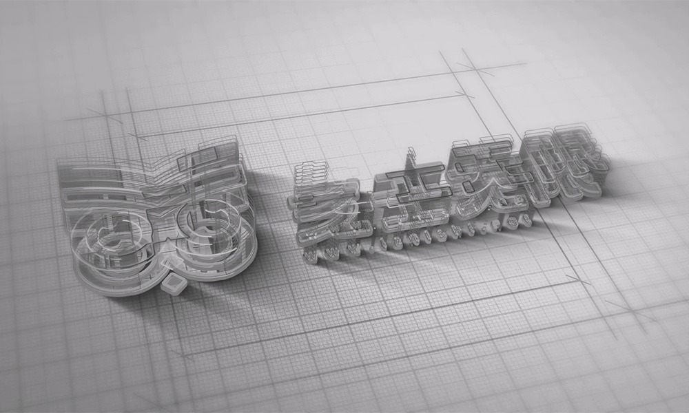 Ae 视频模板文件 LOGO 三维线条科技演示效果宣传片开头封面资源-芝士无限