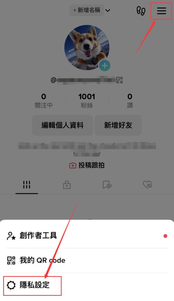 图片[1]-如何查看自己或他人 TikTok（抖音国际版）的 UID（用户身份证明）-芝士无限