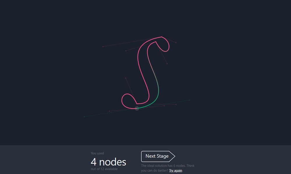 图片[9]-钢笔工具闯关游戏练习网站节点技巧分享-芝士无限