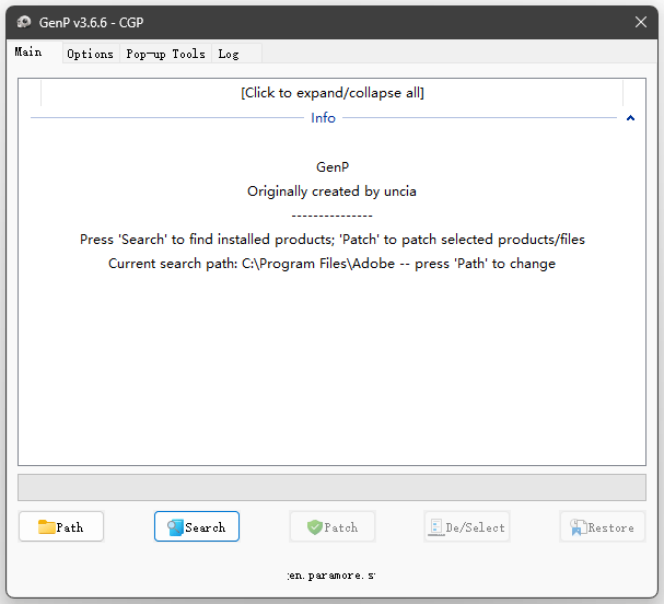 图片[2]-Adobe GenP 3.6.6 CGP 官方全家桶补丁工具下载及使用方法【2025年06月】-芝士无限