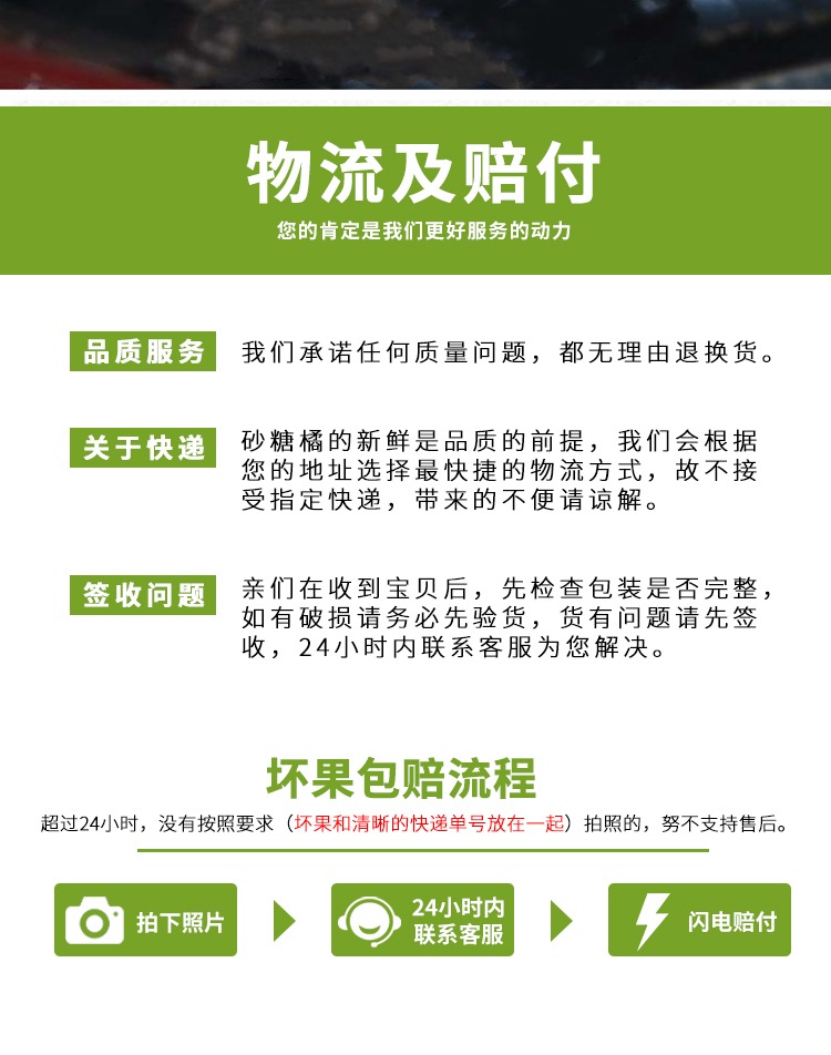 图片[10]-新鲜广西砂糖橘水果-芝士无限