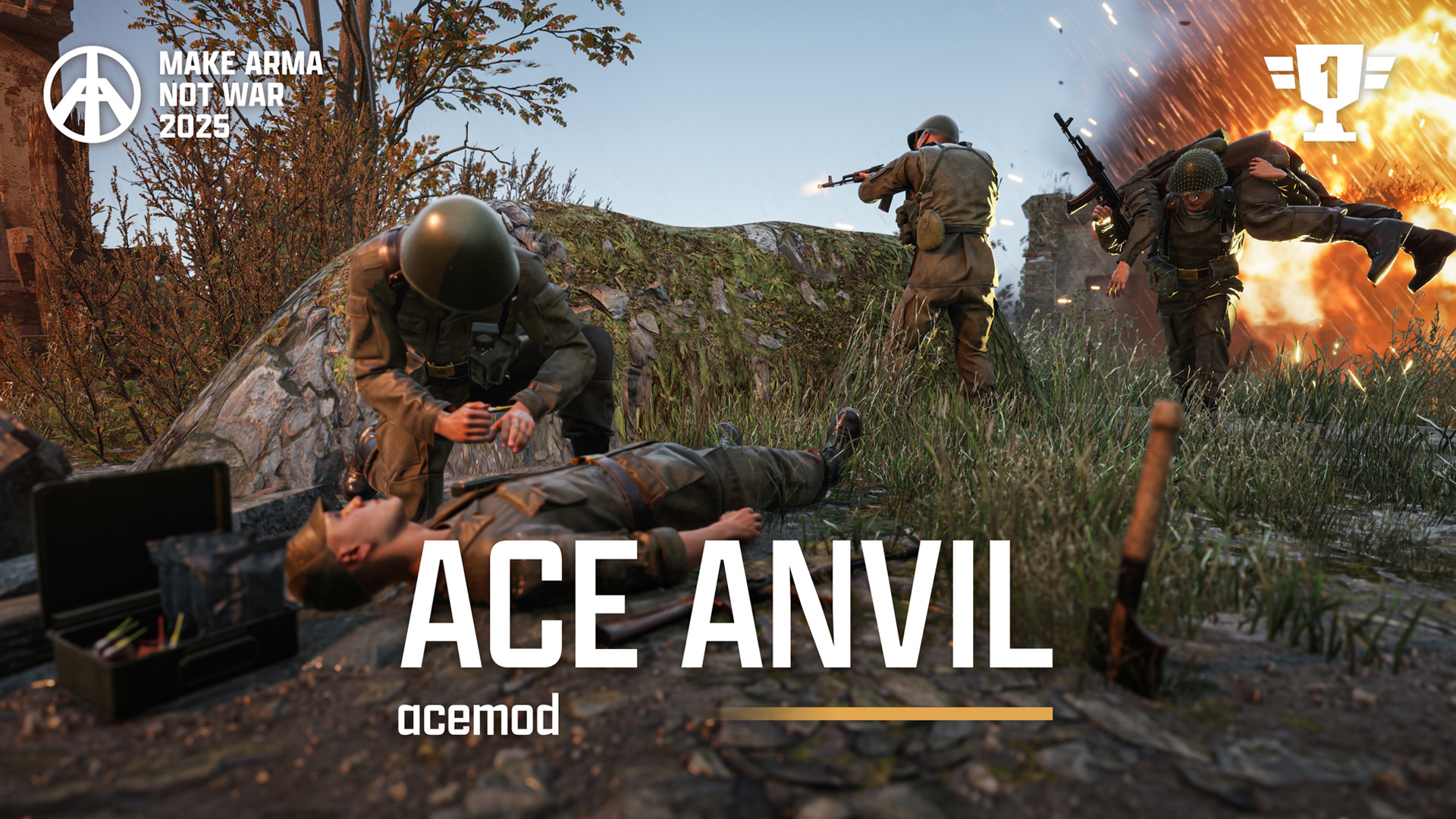 武装突袭 Arma Reforger ACE 医疗模组救治全流程汉化攻略-芝士无限