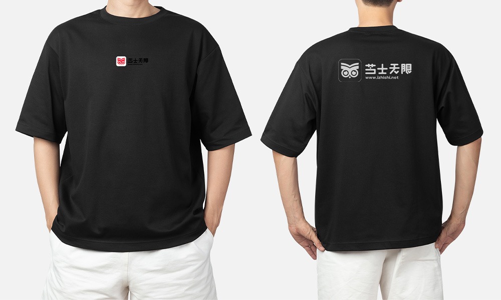 衣服服装 T恤上衣样机图片素材印刷效果源文件下载-芝士无限