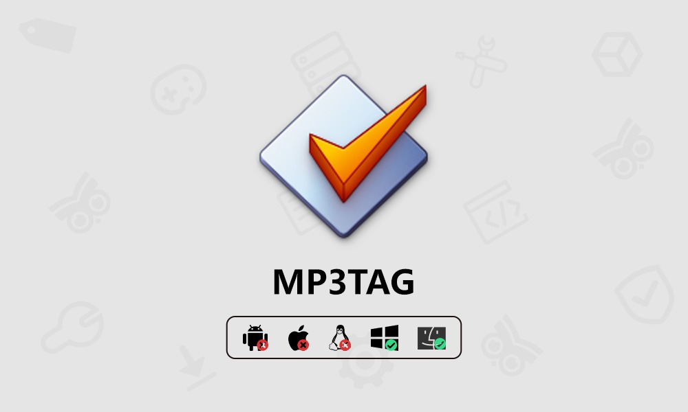 Mp3tag 通用音乐标签编辑器 – 批量修改音乐歌曲封面、歌手、专辑、发行日期等-芝士无限
