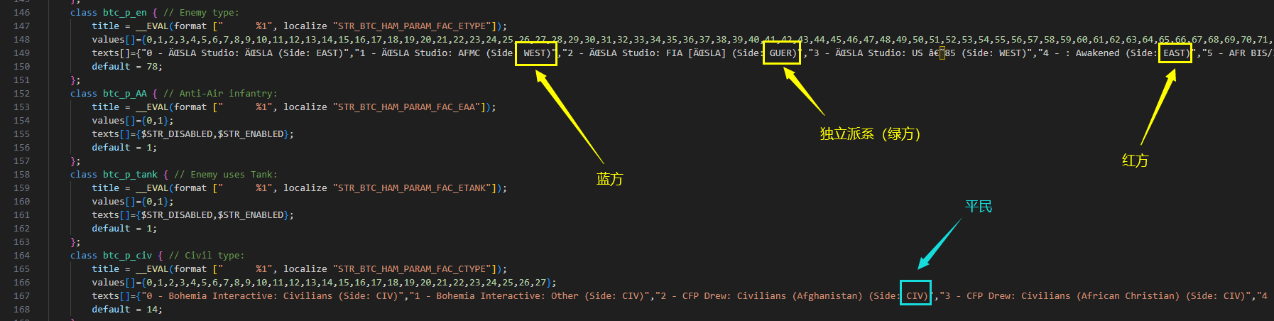 《Arma3（武装突袭3）》.pbo任务文件修改教程 – 心灵与智慧（Hearts_and_Minds）-芝士无限