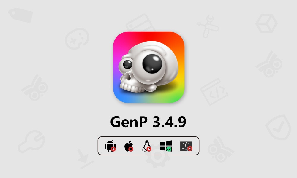GenP 3.4.9 版本发布 – Adobe全家桶修补程序【整体修复 2024 新版本】-芝士无限