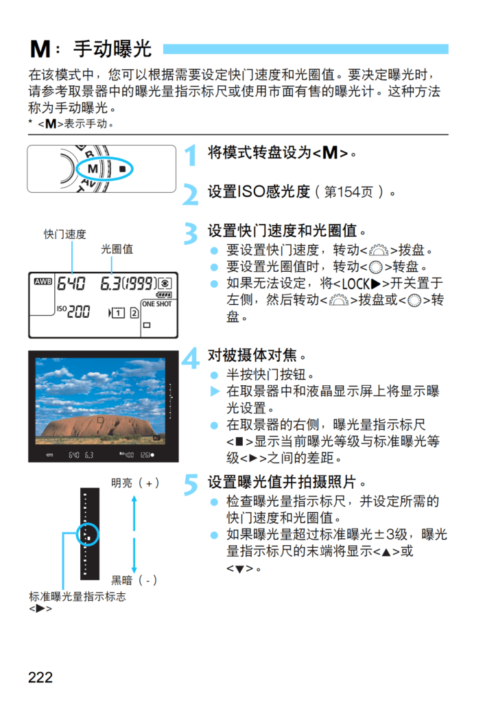 图片[8]-佳能单反相机 EOS 7D Ⅱ 档位与测光模式详解【符说明书下载】-芝士无限