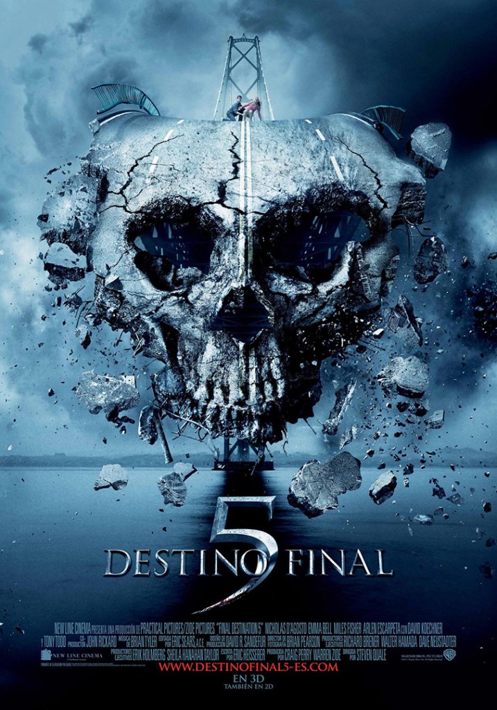 图片[5]-《死神来了》1-6 部全集中英双语 1080p“灾难能预见，死神的顺序躲不过！”-芝士无限