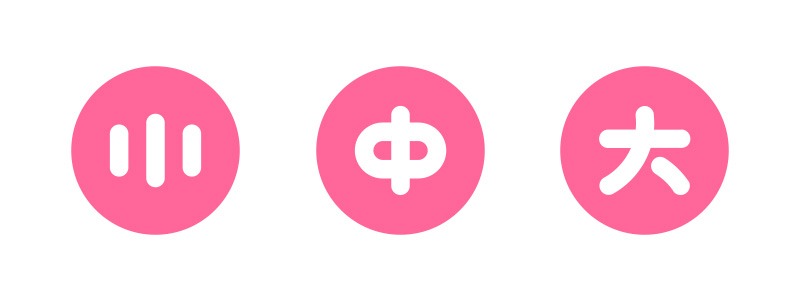 图片[1]-仿 bilibili 哔哩哔哩大会员标志 VIP 图标设计矢量图标志-芝士无限