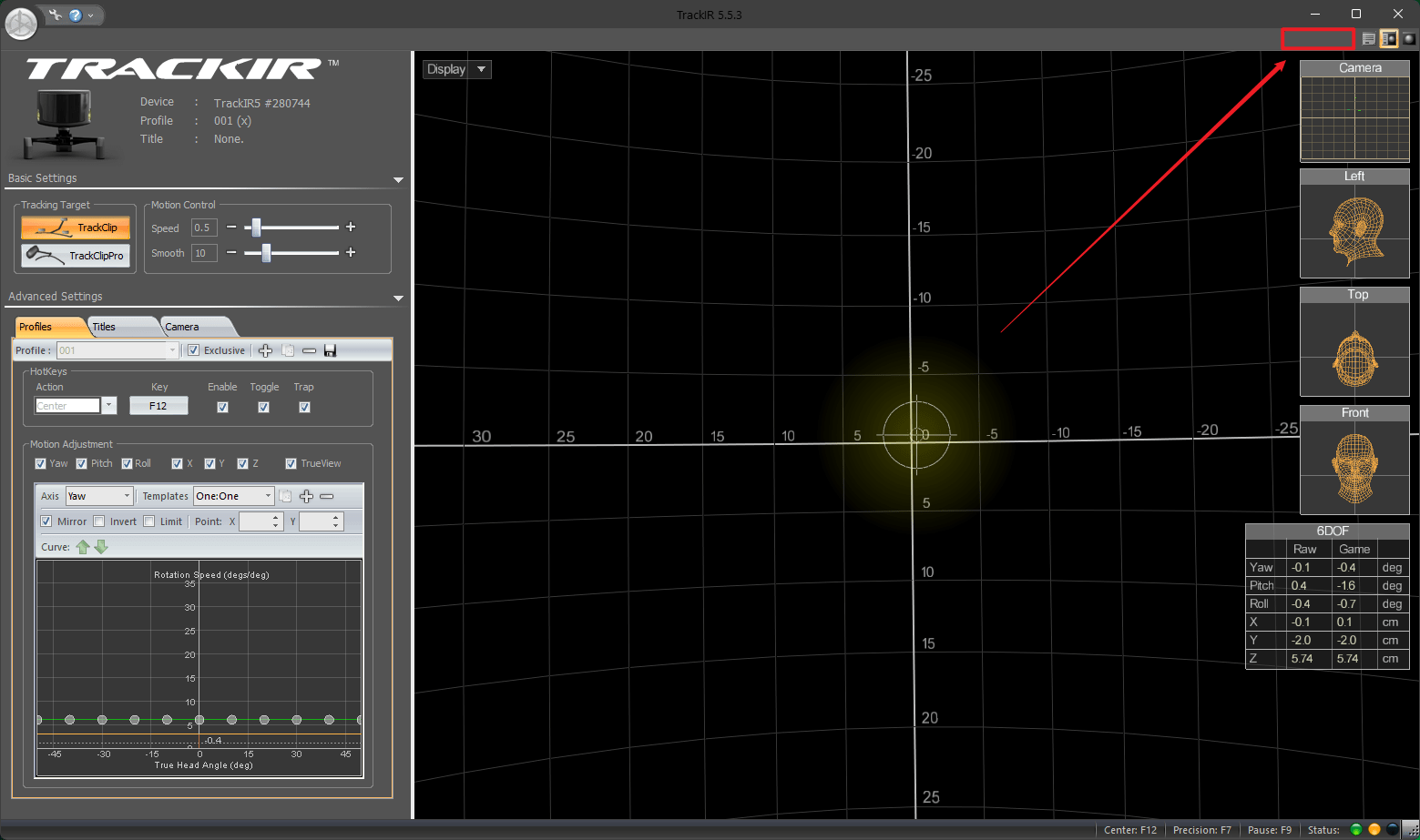 游戏支持最新版 TrackIR 5 头瞄但无法使用或开启解决方法-芝士无限