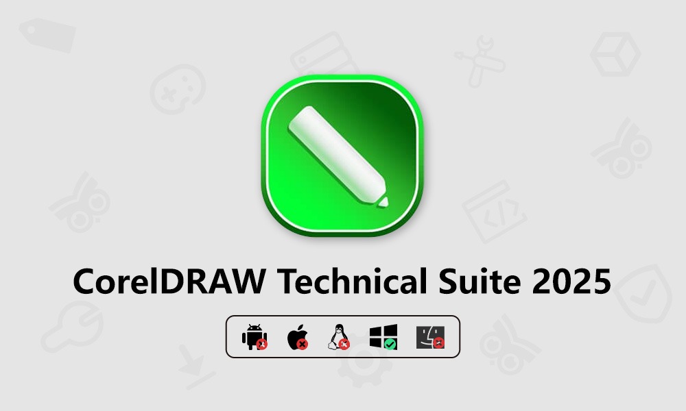 CorelDRAW Technical Suite CDR 技术套件 2025 v26.0.0.101 - 直装版-芝士无限
