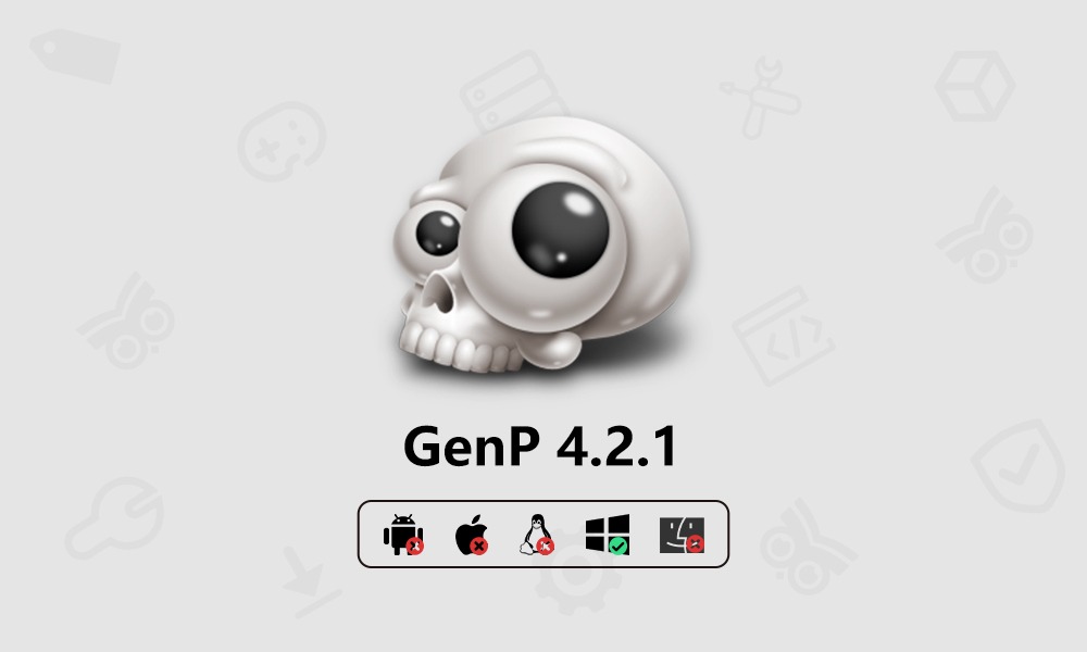 Adobe GenP 4.2.1 官方全家桶补丁工具下载及使用方法【2026年08月】-芝士无限
