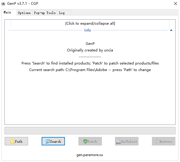 图片[2]-Adobe GenP 3.7.1 CGP 官方全家桶补丁工具下载及使用方法【2025年10月】-芝士无限