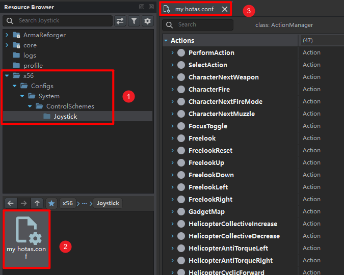 图片[6]-Arma Reforger 油门和操纵杆系统 HOTAS 自定义配置指南【实践版】-芝士无限