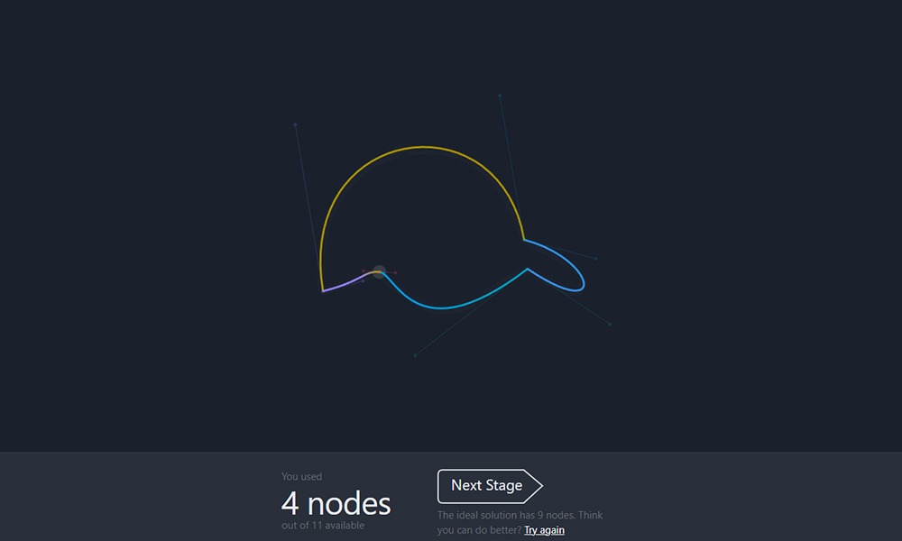 图片[8]-钢笔工具闯关游戏练习网站节点技巧分享-芝士无限