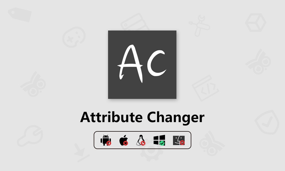 使用 Attribute Changer 汉化版修改器轻松更改电脑文件和文件夹属性信息-芝士无限