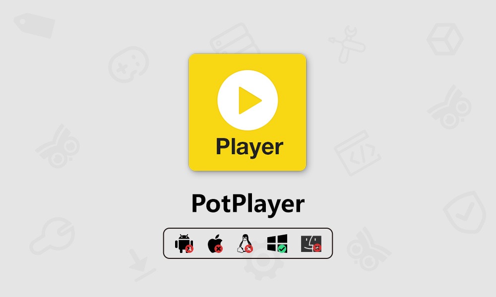 Windows 系统最佳视频播放器：PotPlayer 官方原版下载-芝士无限