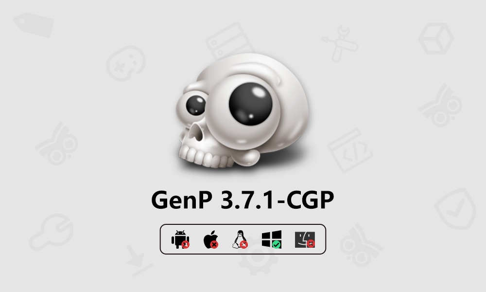 Adobe GenP 3.7.1 CGP 官方全家桶补丁工具下载及使用方法【2025年10月】-芝士无限