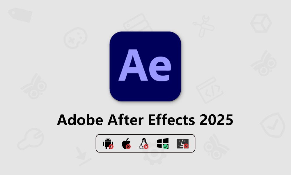 Adobe After Effects 2025（v25.1）直装多语言版 by m0nkrus-芝士无限