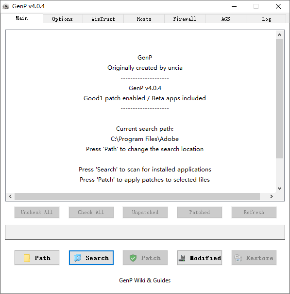 图片[2]-Adobe GenP 4.0.4 官方全家桶补丁工具下载及使用方法【2026年05月】-芝士无限