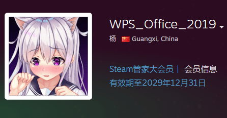 修改个性化Steam账号签名，给正版Steam开会员-芝士无限