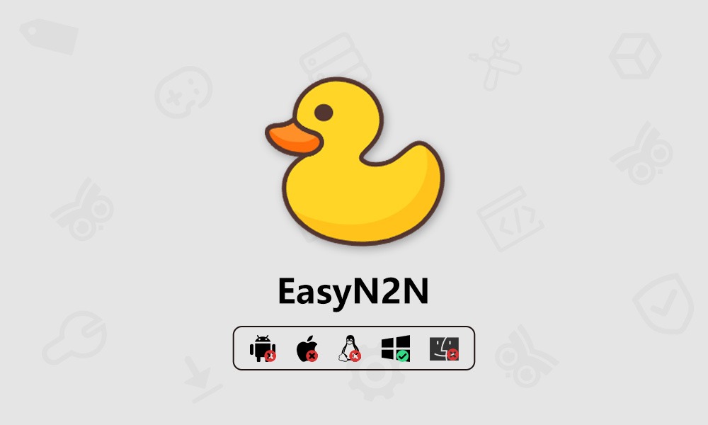使用 N2N 搭建虚拟局域网与好友联机游戏(EasyN2N\小黄鸭)-芝士无限