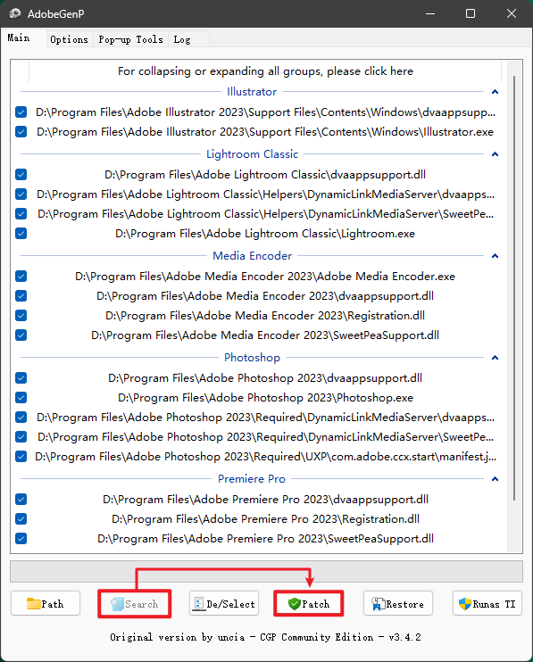 图片[5]-Adobe 全家桶 GenP 3.4.2 CGP 修补程序工具下载与使用方法 【2024年12月】-芝士无限