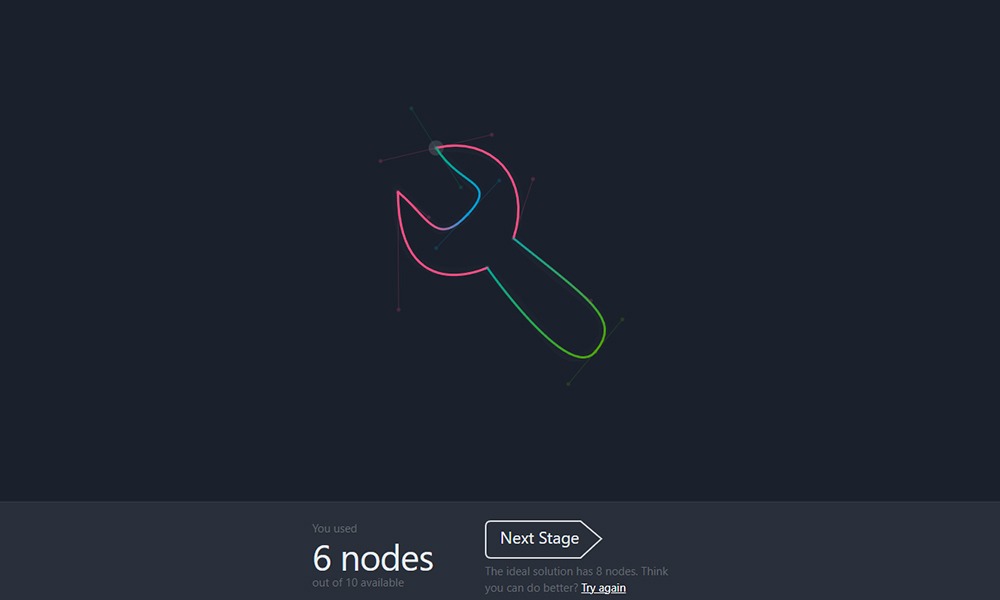 图片[4]-钢笔工具闯关游戏练习网站节点技巧分享-芝士无限