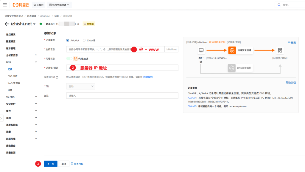 图片[9]-宝塔面板接入阿里云 ESA 边缘安全加速：安装部署全流程-芝士无限