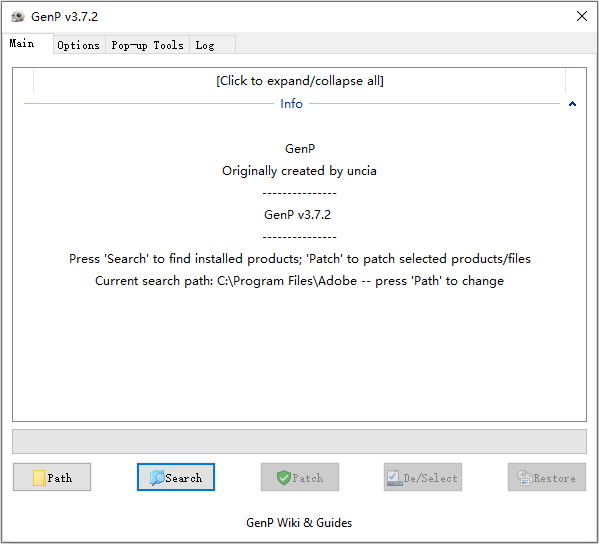 图片[2]-Adobe GenP 3.7.2 官方全家桶补丁工具下载及使用方法【2026年02月】-芝士无限