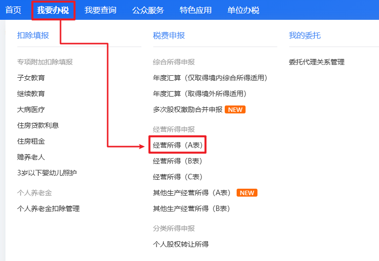 图片[8]-个体户增值税及附加税费、经营所得季度税务申报流程-芝士无限