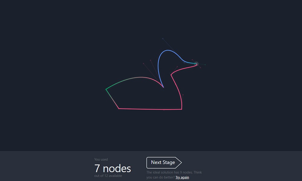 图片[7]-钢笔工具闯关游戏练习网站节点技巧分享-芝士无限